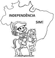 Podemos citar o caso mais conhecido: Desenhos Para Pintar E Colorir Sobre O 7 De Setembro So Escola