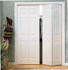 Mastercraft 48 X 80 Primed 6 Panel Woodgrain Colonist 4 Leaf Bifold Door At Menards Bifold Doors Bifold Closet Doors Discount Bedroom Furniture