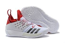 Harden vol.2 red james harden shoes 2019. Adidas Harden Vol 2 White Red Black For Sale The Sole Line