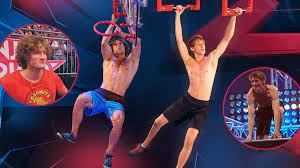 Der sportkletterer kim marschner gewinnt erstmals den titel und das preisgeld von 50.000 euro. Ninja Warrior Germany 2017 Die Bruder Philipp Und Moritz Hans Glanzen Auf Dem Weg Ins Halbfinale
