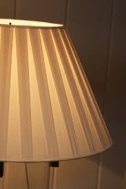 They often are made up of two the materials of lamp shade are wrapped around the upper and lower wire rings and attached with a glue. Cream Box Pleat Lampshade 18buy One Get One Free Find Out More At The Picture Link This Is An Affiliate Link Pleated Lampshade Lamp Box Pleat