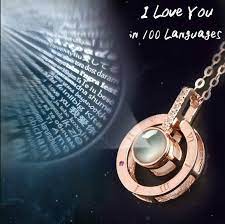 This Amazing Necklace Has I Love You In 100 Different Languages Micro Engraved On It This Unique Piece Of Artis A Beautiful Necklaces Jewelry Gifts Jewelry