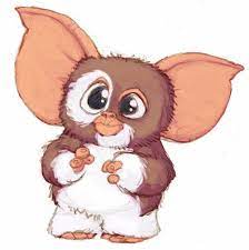 mogwai la poubelle de dav en 2021 dessin bande dessinee dessins sharpie trait coloriage thanksgiving gratuit