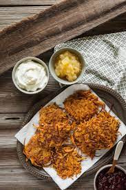 Sweet Potato Latkes Read More At Relish Com Sweet Potato Latkes Latkes Recipes Sweet Potato Latkes Recipe