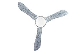 This fan fitter shade can accommodate a 60 watt medium bulb. Orient Areta Trendz Floral Print Ceiling Fans Orient Electric