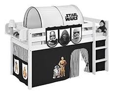 Chancellor lina soh | characters of star wars: Lilokids Vorhang Star Wars Schwarz Fur Hochbett Spielbett Und Etagenbett Lilokids Vorhange Spielbett Bett