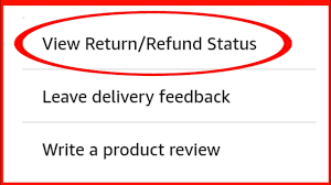 How To Check Amazon Return/Refund Status | How To Check Return/Refund  Status In Amazon - Youtube