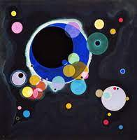 The painting several circles was painted in 1926. Wassily Kandinsky Several Circles 1926