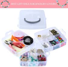 Buy Kit Bisuteria Para Hacer Pulseras Collares De Aretes Accesorios Material Para Online In Taiwan 373492351392
