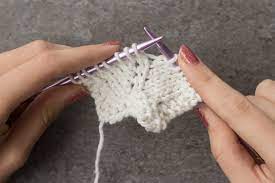 If you're knitting a sleeve or shaped fabric, you may see m1 in the pattern. Ready Set Stitch Make One Knitting M1r And M1l I Like Knitting