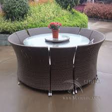 7 Pcs Outdoor Rattan Garden Dining Sets All Weather Waterproof Sofa Set Transport By Sea Backyard Patio Furniture Outdoor Patio Decor Outdoor Dining Chairs