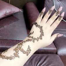 صور نقش الحناء Henna Patterns Black Henna Henna Hand Tattoo