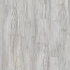 Laminate flooring is manufactured from 100% wood waste impregnated with a resin. 1