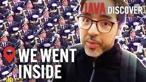 GIs bound for OMAHA Beach board assault craft at Weymouth in the final days  before D Day