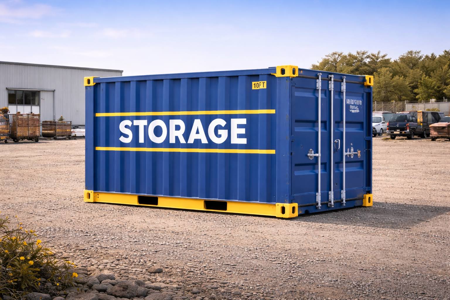 20 Feet Storage Container product image