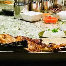 upstairs open kitchen menu is amazing