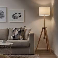 Ikea floor lamps are widely popular because of the wide arrange of designs available. Lauters Floor Lamp Ash White Ikea Ireland
