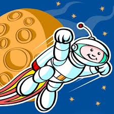 Image result for children moon clipart