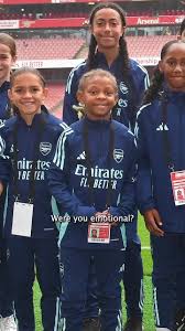 Ian Wright Emotional Interview about Granddaughter Being a Ball Girl