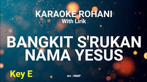 Provided to uaclips by believe sas bangkit srukan nama yesus · franky sihombing greatest hits ℗ 2011 gmfm music. Bangkit S Rukan Nama Yesus Karaoke Rohani Kristen Youtube