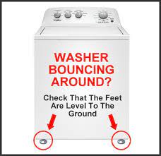 Why does my washing machine shaking violently? Washing Machine Moving Shaking Or Jumping Around Try This Basement Issues And Problems