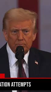 President Trump says God saved him from assassination attempt for a reason 