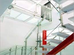 玻璃樓梯扶手 stairs ladder