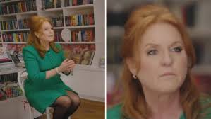 Sarah, Duchess of York honours Acala Stem founder Leanne Savage, who saw  'the worst things you could ever see' in Cambodia
