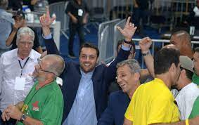 Clínico esteve ligado ao futebol das águias por mais do que uma década. Mario Antonio Bento Leitao Mrioantonioben1 Twitter