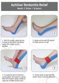 Image result for Taping for Soleus and Achilles