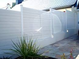 Poser Une Cloture Sur Un Terrain En Pente Terrain En Pente Amenagement Piscine Hors Sol Cloture