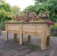 Bend from the hips and knees and keep your back straight to initiate the lift. Buy Deep Root Planters By Forest Garden The Worm That Turned Revitalising Your Outdoor Space Garden Troughs Wooden Garden Planters Vegetable Planters