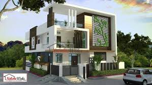 10 marla house plan elevation design images in pakistan. Modern Villa Front Elevation Design Villa Design Ideas
