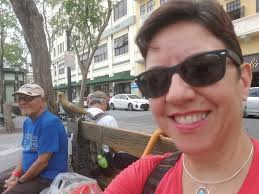 My friend speaks of conditions in San Juan, the need for help from the  world, and staying resilient.