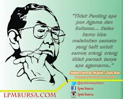 We did not find results for: Kata Bijak K H Abdurrahman Wahid Gusdur