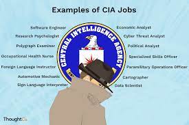 Spy Jobs At The Cia