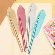 Cute Kawaii Feather Gel Pen Pen Set Fun Stationary Pens Etsy In 2020 Kawaii School Supplies Cool School Supplies Cute School Supplies