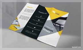Contoh Brosur Kreatif Dan Tips Desain Brosur Agar Menarik