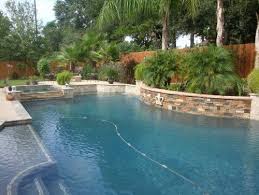 Mediterranean Home Design Photos Decor Ideas Backyard Pool Dream Backyard Custom Pools