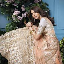 Manyavar Styled In Mohey S Embroidered Lehenga Anushka Facebook Price range for a bridal lehenga, rs 3 lakh and above for a bridal lehenga. embroidered lehenga anushka
