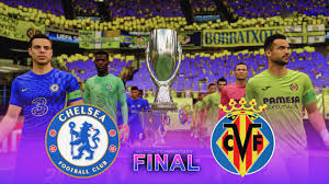 Villarreal club de fútbol, s.a.d., usually abbreviated to villarreal cf or just villarreal, is a professional football club based in villarr. Chelsea Vs Villarreal Uefa Super Cup Final 2021 Gameplay Full Match Youtube