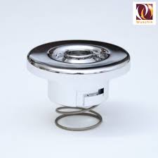 Round hot tub ideal for large families or for spa and hotels. 59mm Jet Face Hydro Massage Pool Tub Whirlpool Chrome Replacement