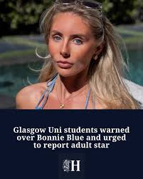 The head of security told us that there are three things we have to worry  about during freshers week: drugs, alcohol, and Bonnie Blue”.