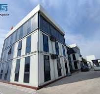 20ft 40ft Flat Pack Accommodation Units OEM Detachable Container House