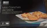 Mini Conchas De Vieira