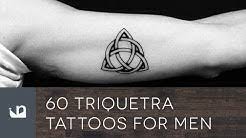 Tattoo Triquetra Three domains, three elements and three stages of life. the poem tattoo