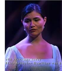 Eliza Schuyler and Hamilton