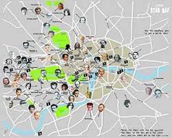 Hollywood Star Homes Map House Map Map Celebrity Houses