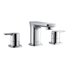 With the help of a tape measure, mark the centre of the overflow and using this as a guide, measure the position of the tap holes. Flova Urban 3 Hole Deck Mounted Bath Filler Tap Tap Warehouse