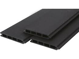 Edle Optik Mit Hoher Witterungsbestandigkeit Dank Werkstoff Kombination Wpc Zaunpaneele 3 Stuck 177 Cm X 15 Cm X 2 1 Cm An Zaunpaneele Steckzaun Wolle Kaufen